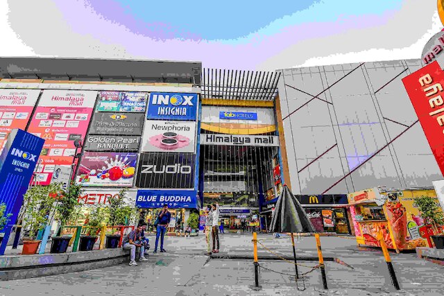 ファブエクスプレス ヒマラヤ イン - インサイド ヒマラヤ モール