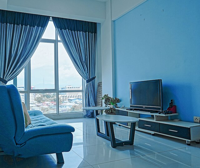 reStaryブルーゲームテーマのホームステイ