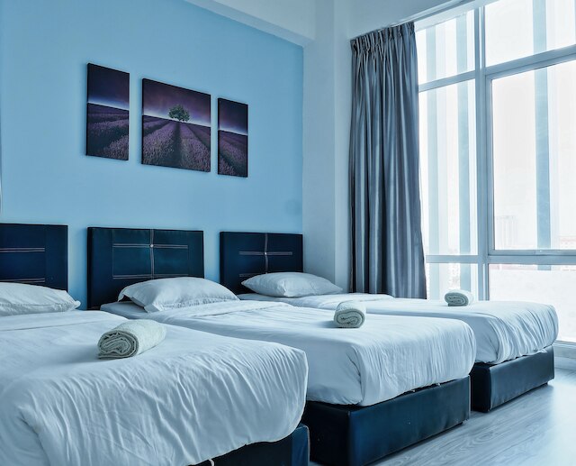 reStaryブルーゲームテーマのホームステイ