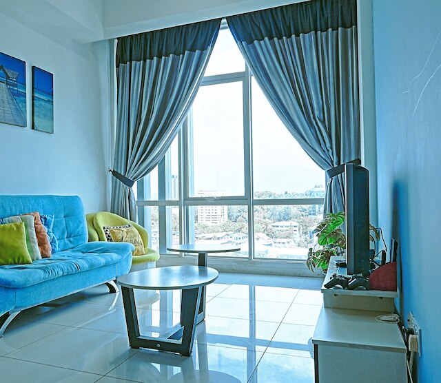 reStaryブルーゲームテーマのホームステイ