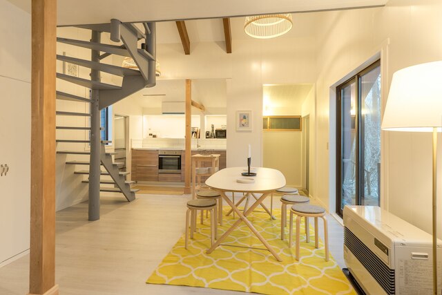 粉雪キャビン白馬