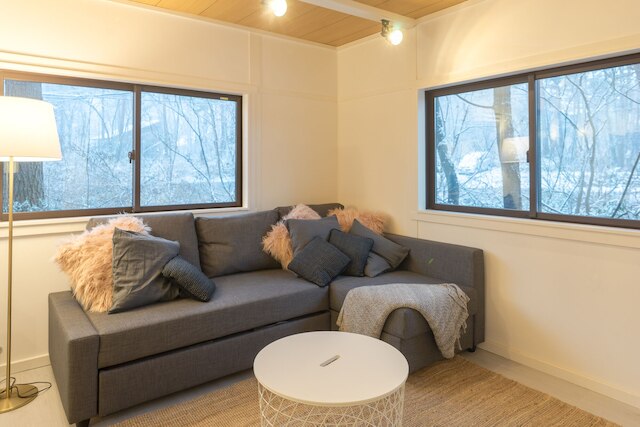 粉雪キャビン白馬