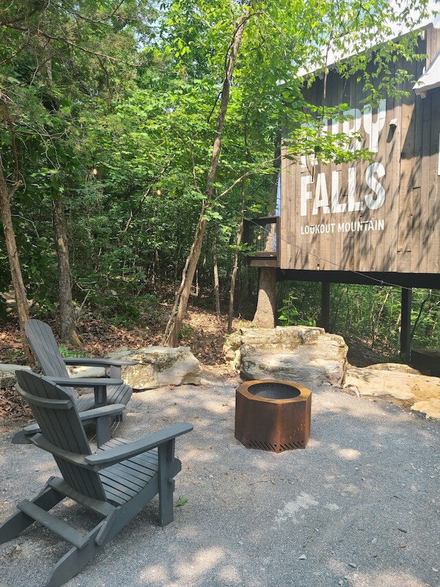 ルビーフォールズのツリートップハイダウェイズ