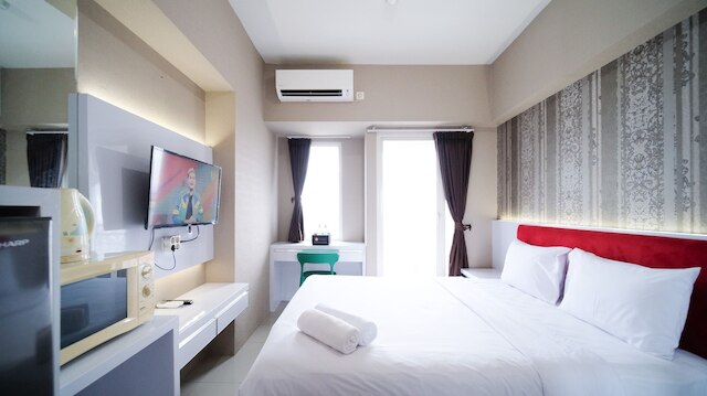 タングリンスーパーモールマンションアパートメントのモダンでホームィなスタジオ