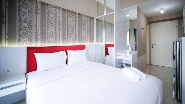 タングリンスーパーモールマンションアパートメントのモダンでホームィなスタジオ