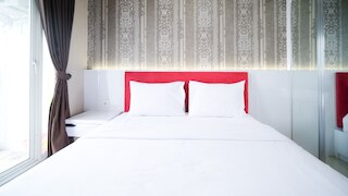 タングリンスーパーモールマンションアパートメントのモダンでホームィなスタジオ