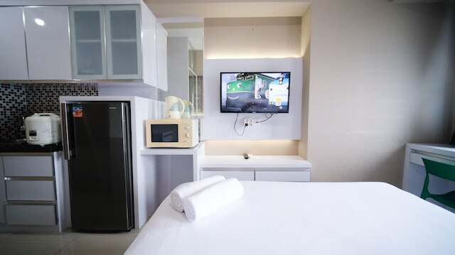 タングリンスーパーモールマンションアパートメントのモダンでホームィなスタジオ