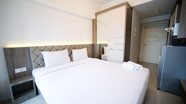 タングリンスーパーモールマンションアパートのシンプルで快適なスタジオ