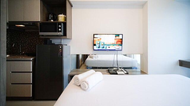 タングリンスーパーモールマンションアパートのシンプルで快適なスタジオ