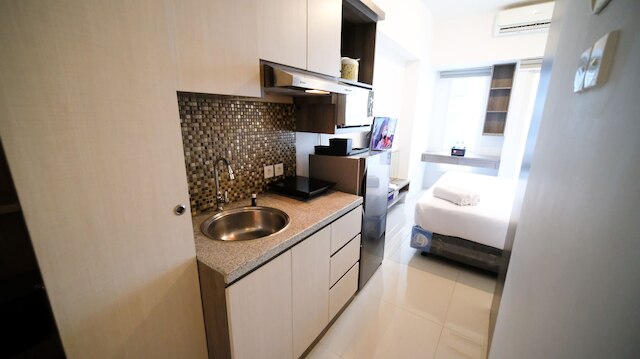 タングリンスーパーモールマンションアパートのシンプルで快適なスタジオ