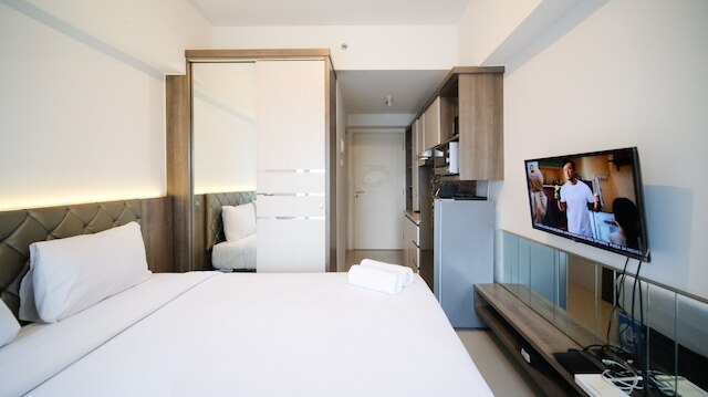 タングリンスーパーモールマンションアパートのシンプルで快適なスタジオ