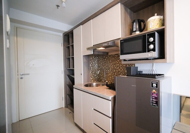 タングリンスーパーモールマンションアパートのシンプルで快適なスタジオ