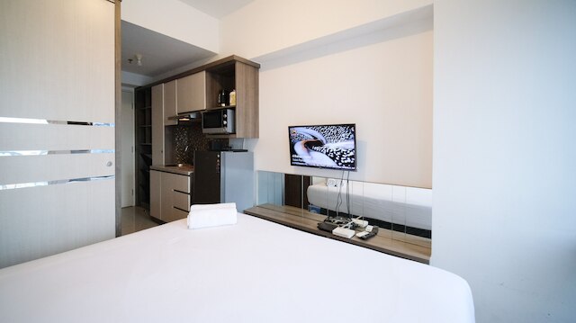 タングリンスーパーモールマンションアパートのシンプルで快適なスタジオ