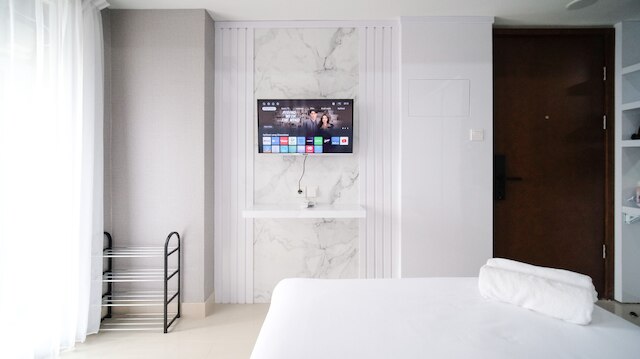 ナイスアンドコンフォータブルスタジオグランドダルマフサダラグーンアパートメント