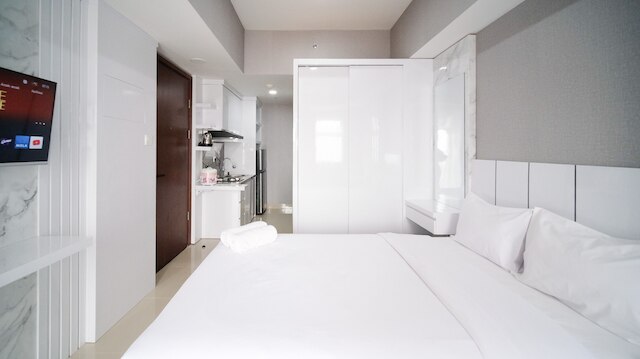 ナイスアンドコンフォータブルスタジオグランドダルマフサダラグーンアパートメント