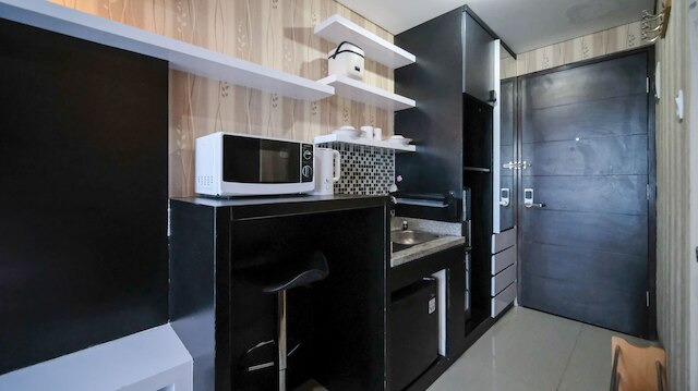 タマンサリパピリオアパートメントのナイス＆クリーンスタジオ（キッチンなし）