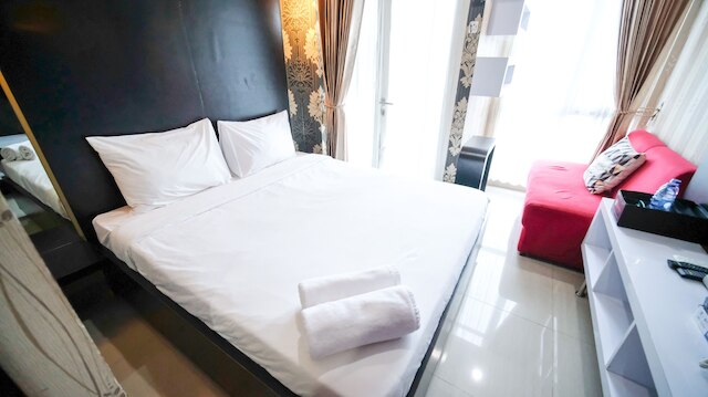 タマンサリパピリオアパートメントのナイス＆クリーンスタジオ（キッチンなし）