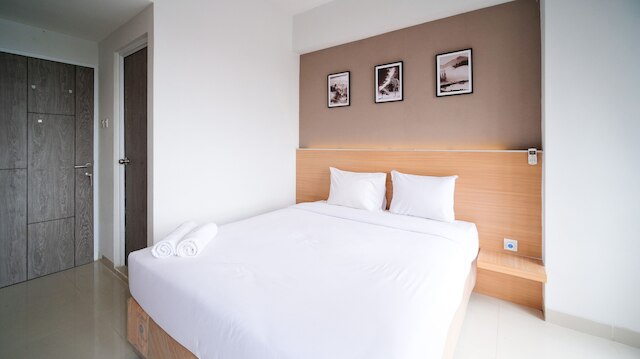 シンプルできれいなスタジオ, タマンメラティスラバヤアパート