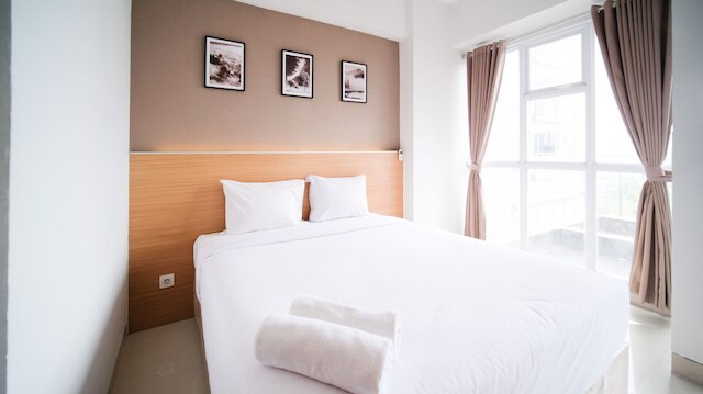 シンプルできれいなスタジオ, タマンメラティスラバヤアパート