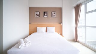 シンプルできれいなスタジオ, タマンメラティスラバヤアパート