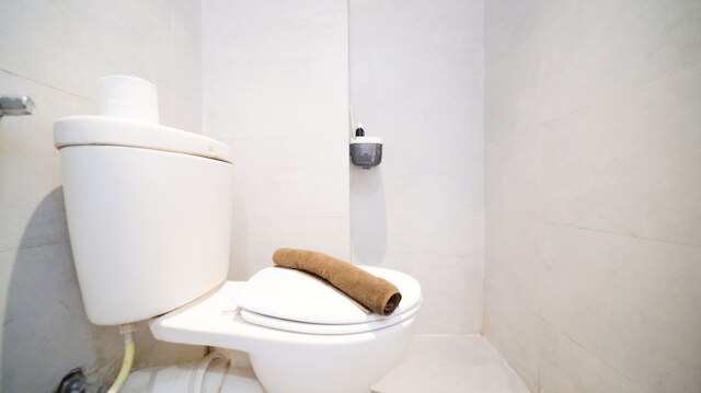 シンプルできれいなスタジオ, タマンメラティスラバヤアパート