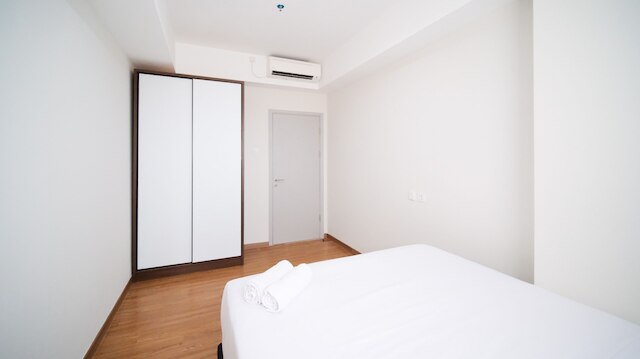 グランドスンコノラグーンアパートメントでのシンプルで綺麗な2Br