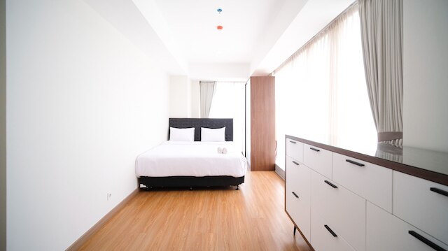 グランドスンコノラグーンアパートメントでのシンプルで綺麗な2Br