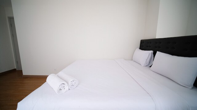 グランドスンコノラグーンアパートメントでのシンプルで綺麗な2Br