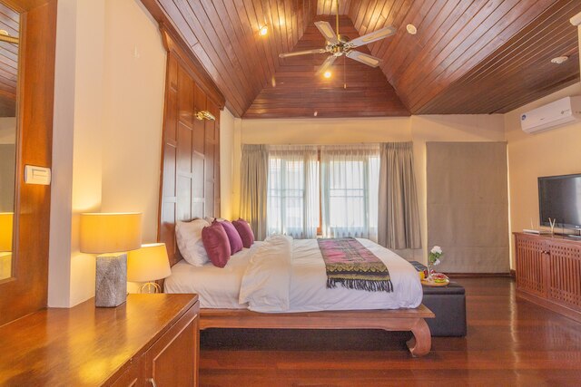 バリヘイブン3BDRプライベートプールヴィラ