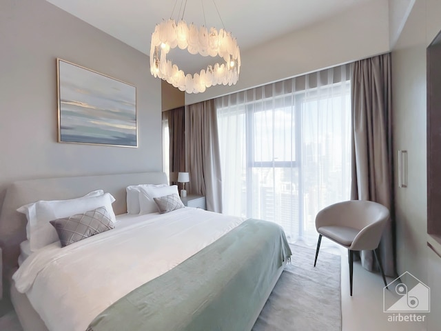 ラグジュアリーブルジュロイヤルアパートバルコニー&息をのむビュー