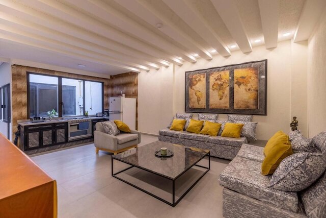 メキシコ歴史センターモダンアパートメント