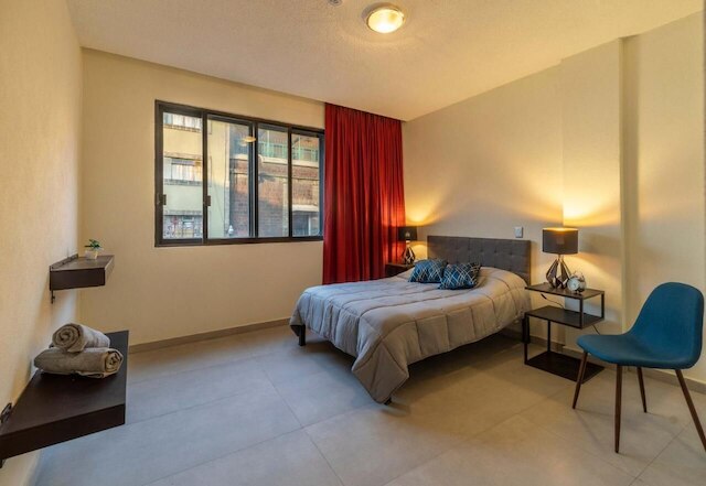 メキシコ歴史センターモダンアパートメント