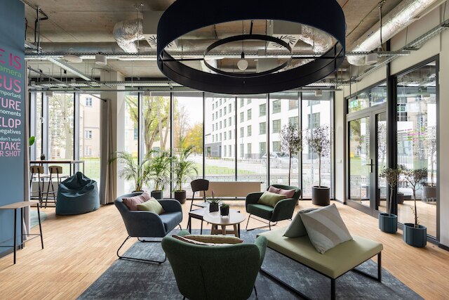 マイルストーンクラクフセンタースチューデントリビング