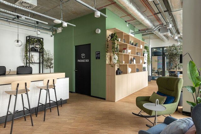 マイルストーンクラクフセンタースチューデントリビング