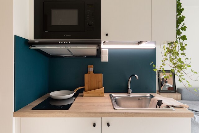 マイルストーンクラクフセンタースチューデントリビング