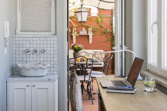 トレジャローム スパニッシュ ステップス テラス 3BR