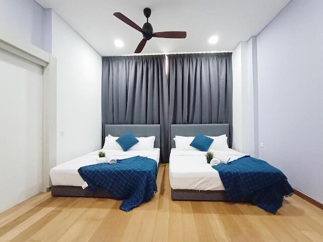 デサパークシティプラザ アルカイダ スイート KL