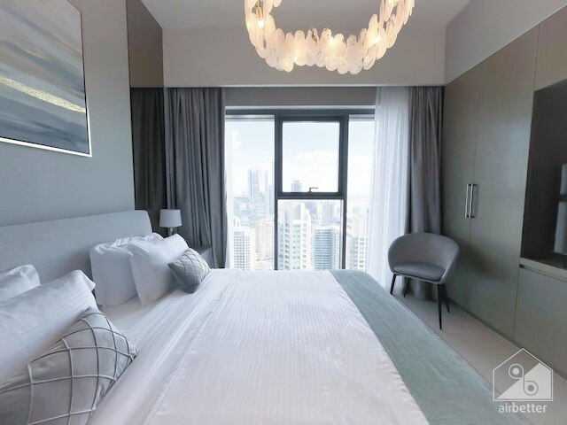 ラグジュアリー 2ベッド バルコニー シティ ビュー デイリー クリーン インクルーデッド