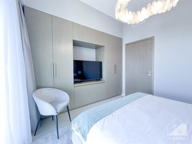 ラグジュアリー 2ベッド バルコニー シティ ビュー デイリー クリーン インクルーデッド