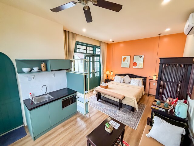 アルサハルホイアンブティックヴィラアパートメント