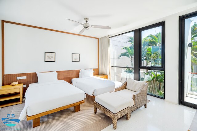 ビーチ フロント ヴィラ by Emblemsea in ハイアット