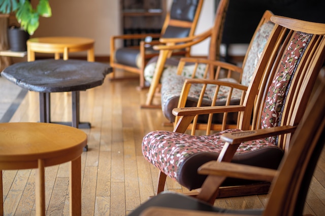 湖畔浪漫の宿かたくりの花