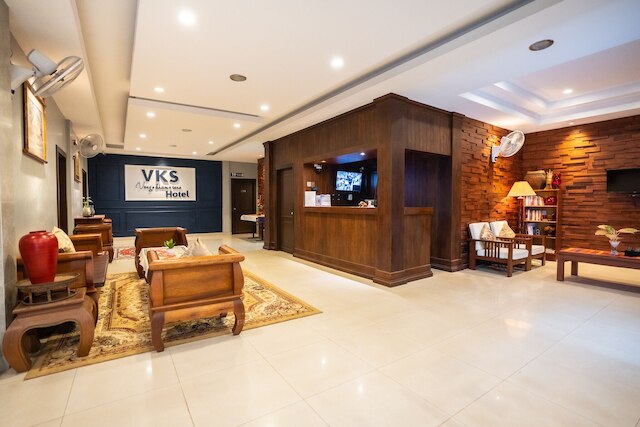 ヴォンクハムセン ブティック ホテル