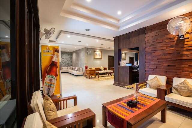 ヴォンクハムセン ブティック ホテル