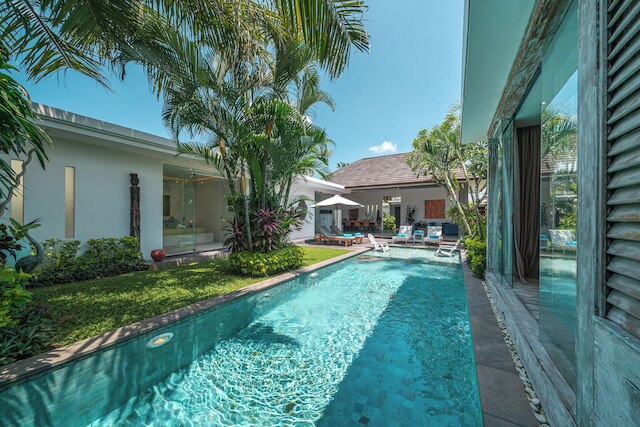 ヴィラ チェムパカ ウング