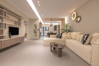 フェドラス リビング: ラグジュアリー モダン シティ フラット コウカキ