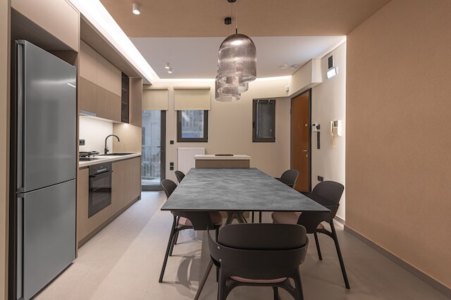 フェドラス リビング: ラグジュアリー モダン シティ フラット コウカキ