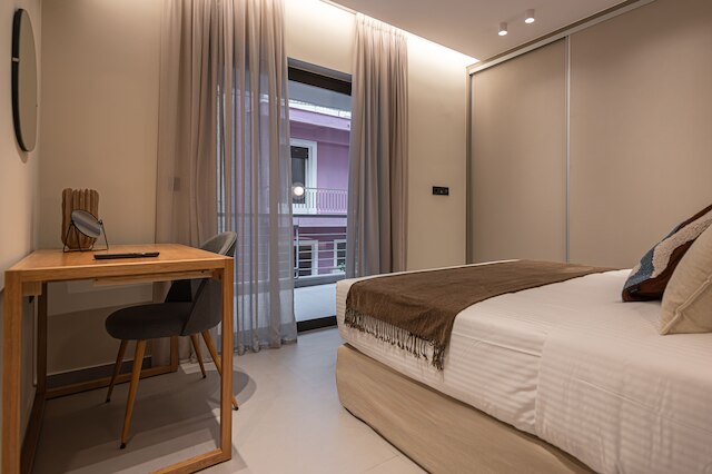 フェドラス リビング: ラグジュアリー モダン シティ フラット コウカキ