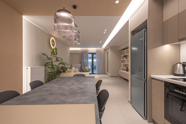 フェドラス リビング: ラグジュアリー モダン シティ フラット コウカキ