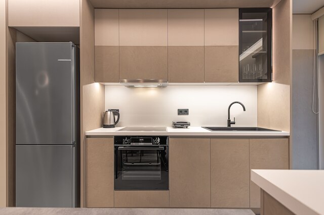 フェドラス リビング: ラグジュアリー モダン シティ フラット コウカキ